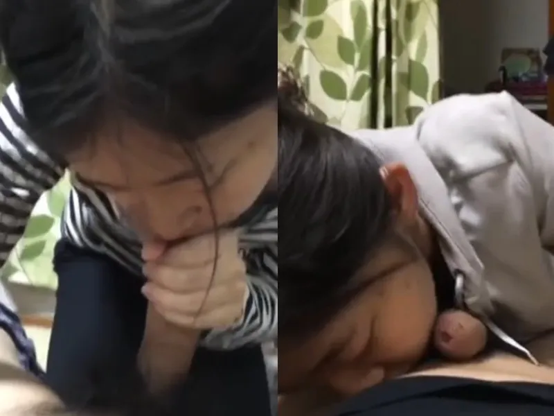 Con chị họ dâm dê liếm thằng nhỏ còn nuốt tinh